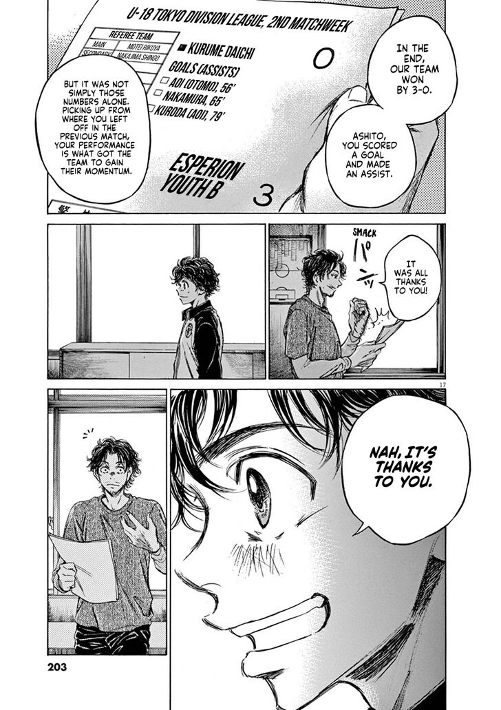 Ao Ashi, Chapter 61 image 17
